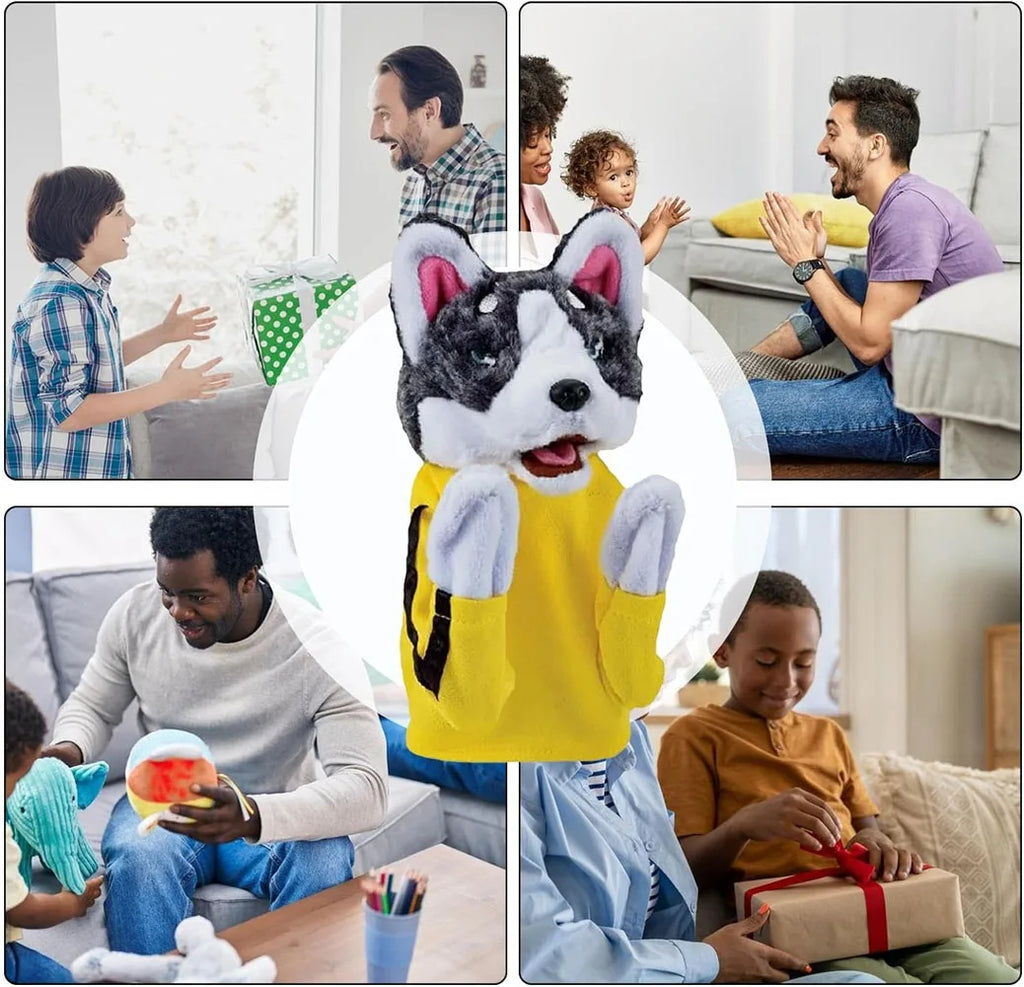 Boxing Husky Hand Puppet