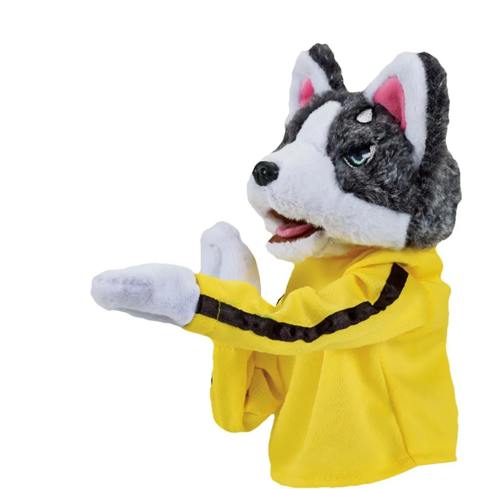 Boxing Husky Hand Puppet